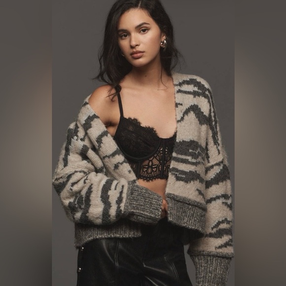 Anthropologie Sweaters - Pilcro From Anthropologie Blue/Cream Sweater- Small- NWOT